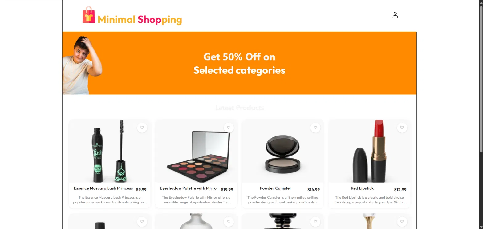 Minimal Shopping